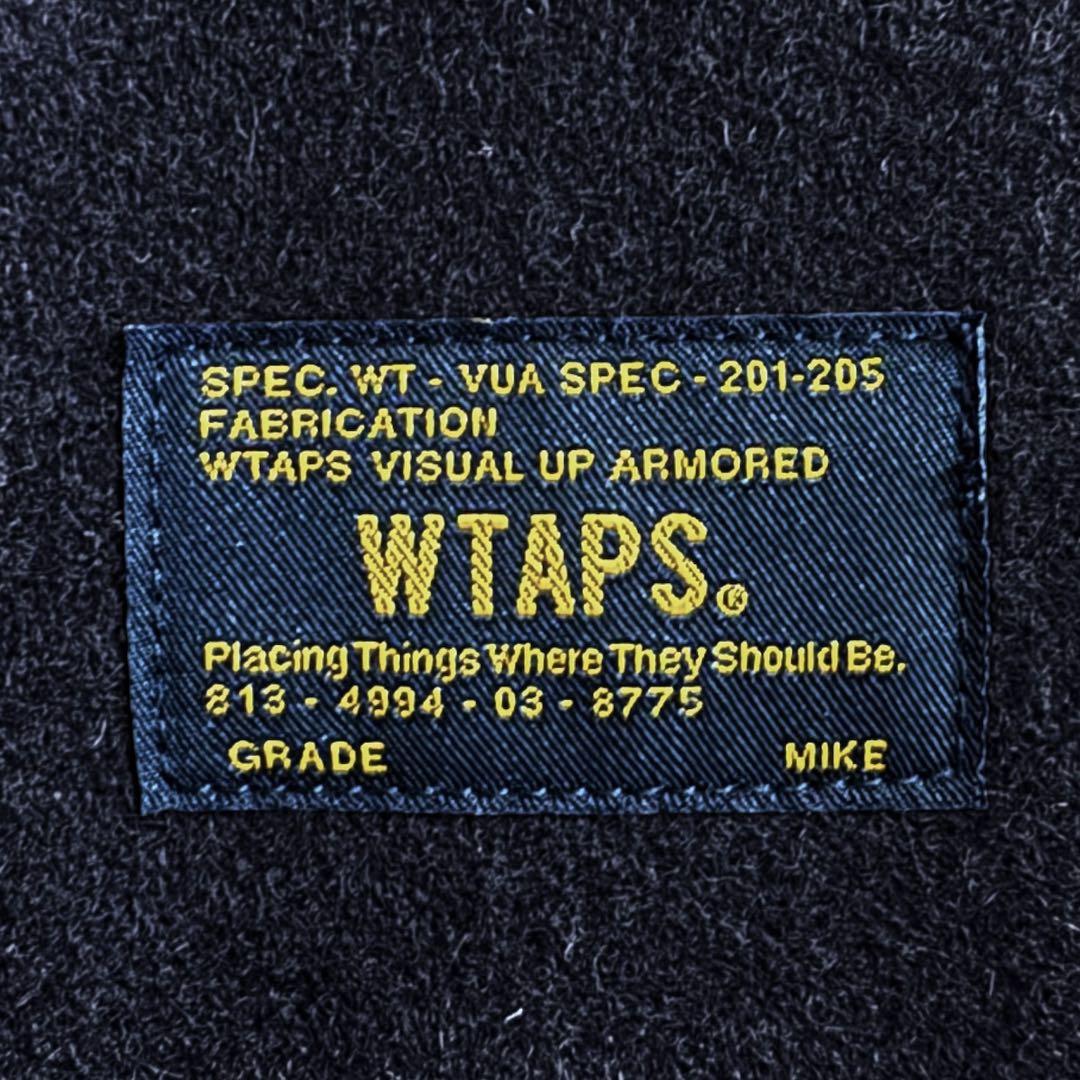 WTAPS BLACK WATCH メルトンPコート 新品未使用品