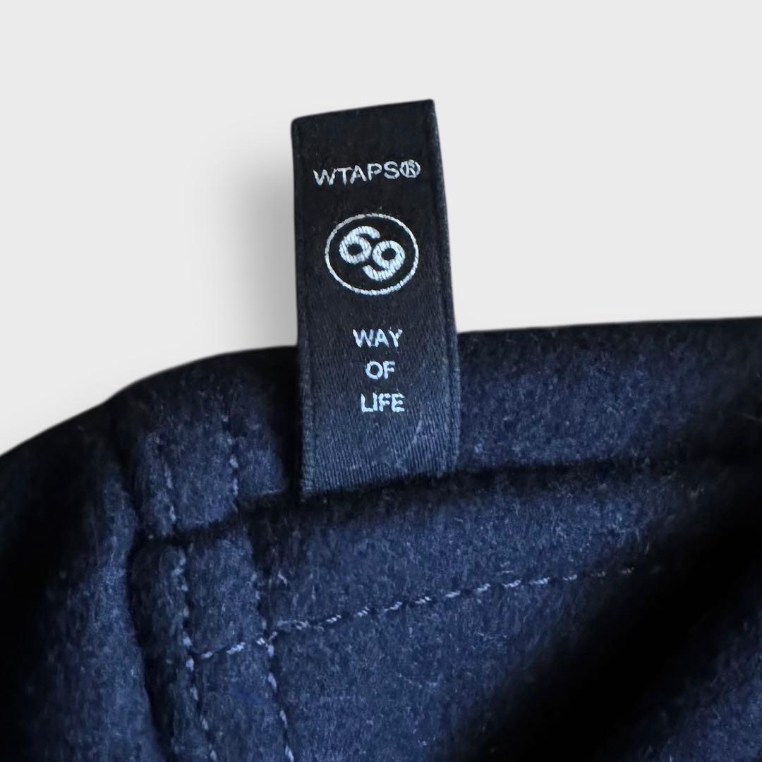 WTAPS BLACK WATCH メルトンPコート 新品未使用品