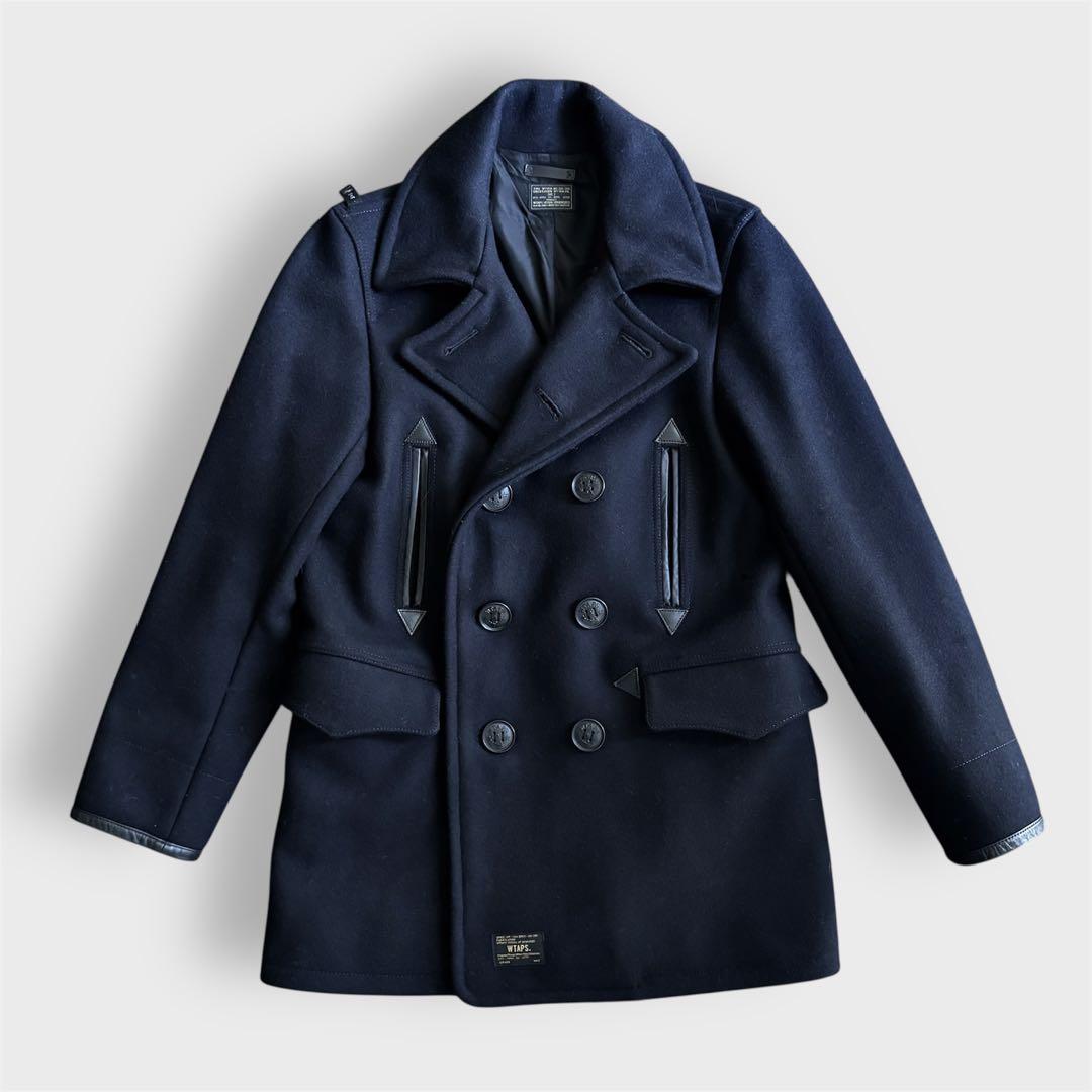 WTAPS BLACK WATCH メルトンPコート 新品未使用品