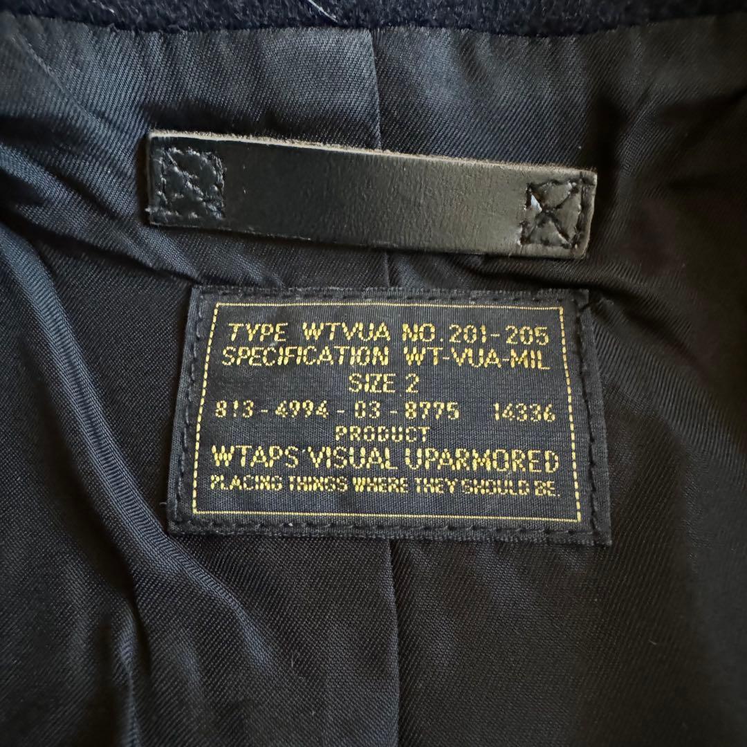 WTAPS BLACK WATCH メルトンPコート 新品未使用品