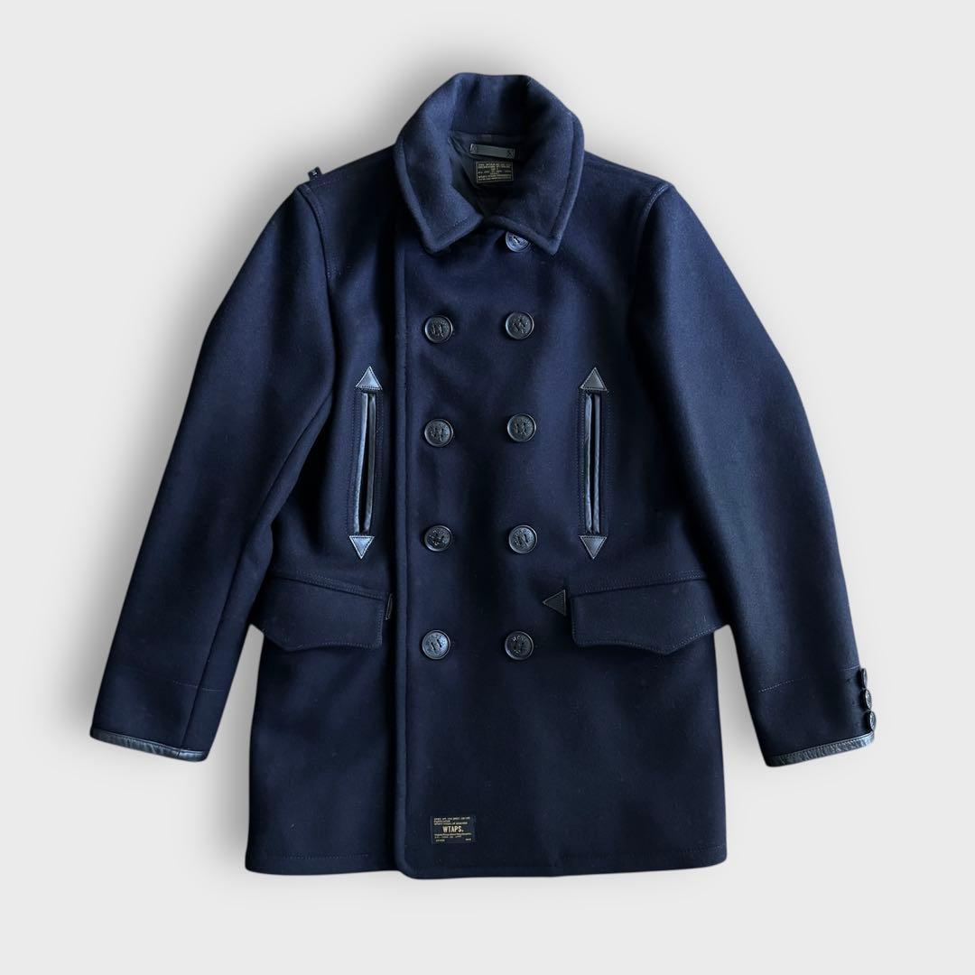 WTAPS BLACK WATCH メルトンPコート 新品未使用品