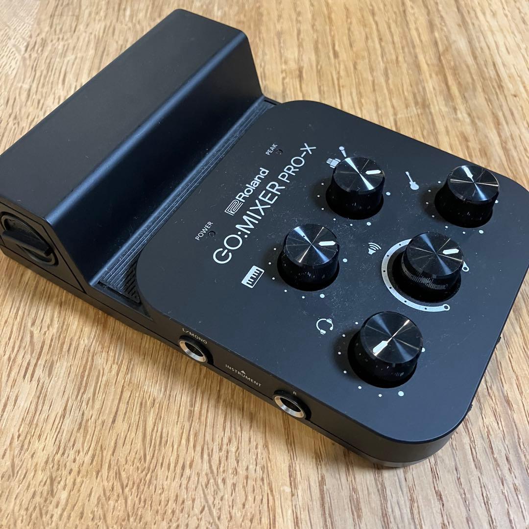 配信機器・PA機器・レコーディング機器 GO:MIXER PRO-X Roland