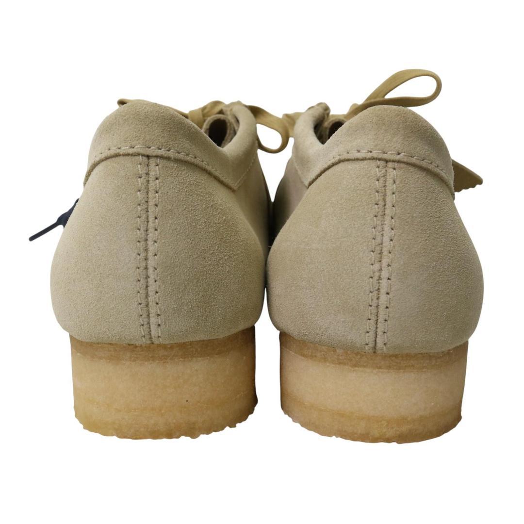 【 新品】クラークス 26155515 ワラビー メープルスエード 25.0cm