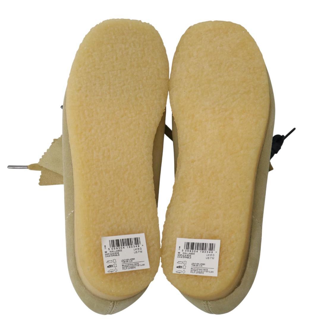 【 新品】クラークス 26155515 ワラビー メープルスエード 25.0cm