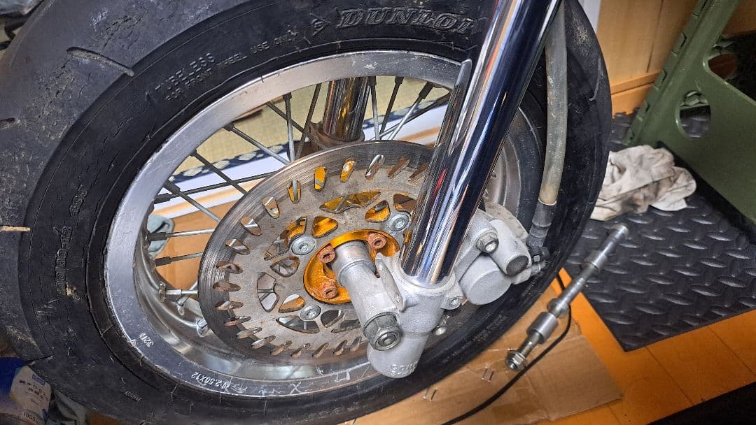 yz80 85 12インチモタードホイール