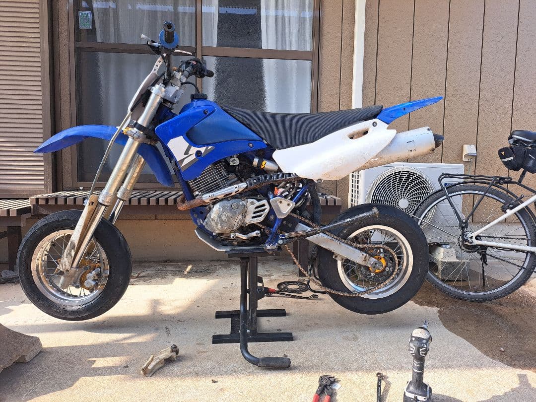 yz80 85 12インチモタードホイール