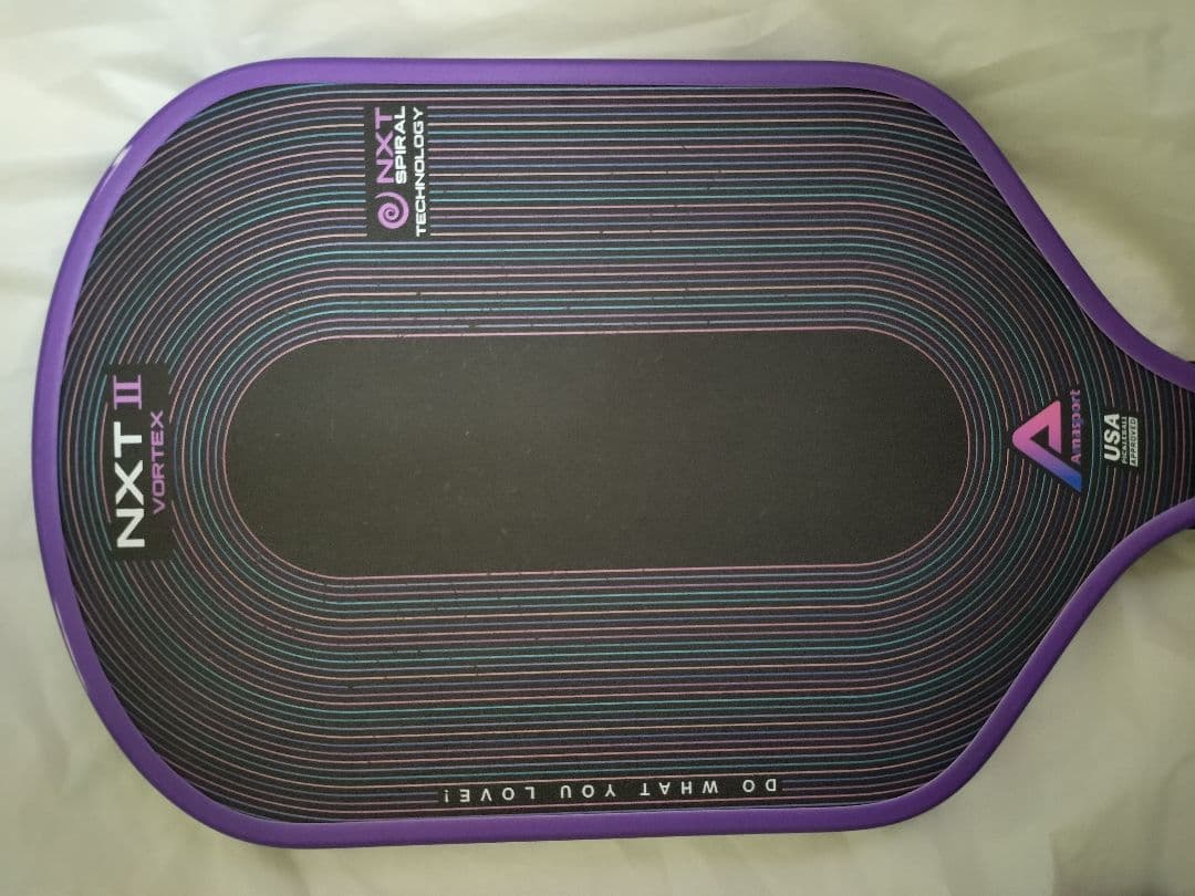 ピックルボール　パドル　ama sport NXT II フォームコア構造