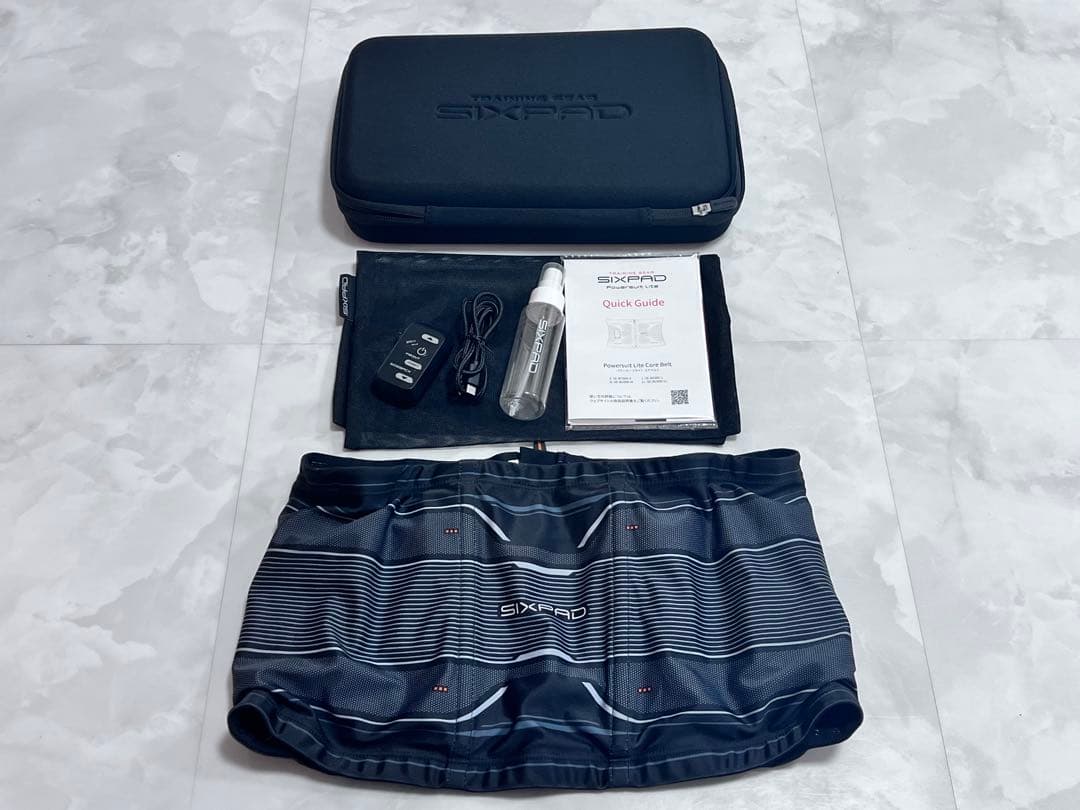シックスパッド Powersuit Core Belt Lサイズ 正規品