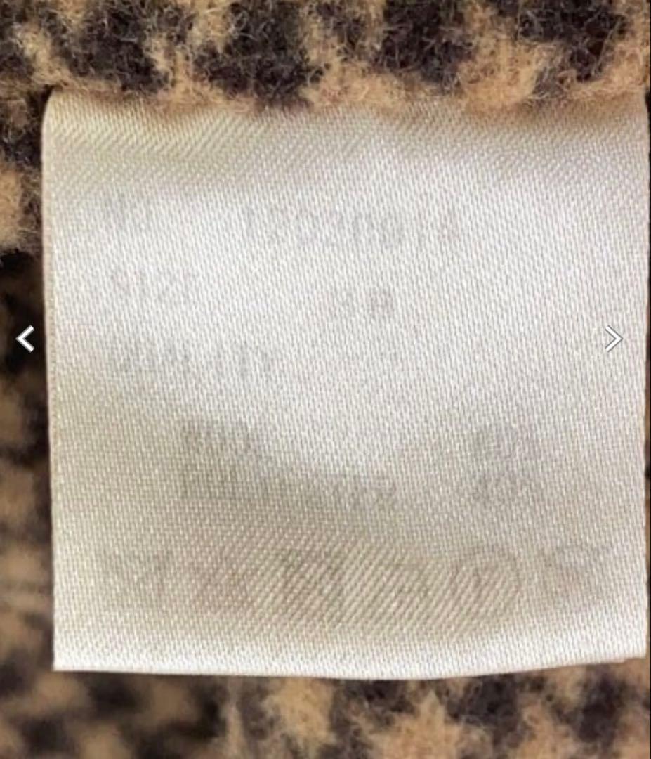 TODAYFUL Over Check Coat 38サイズ