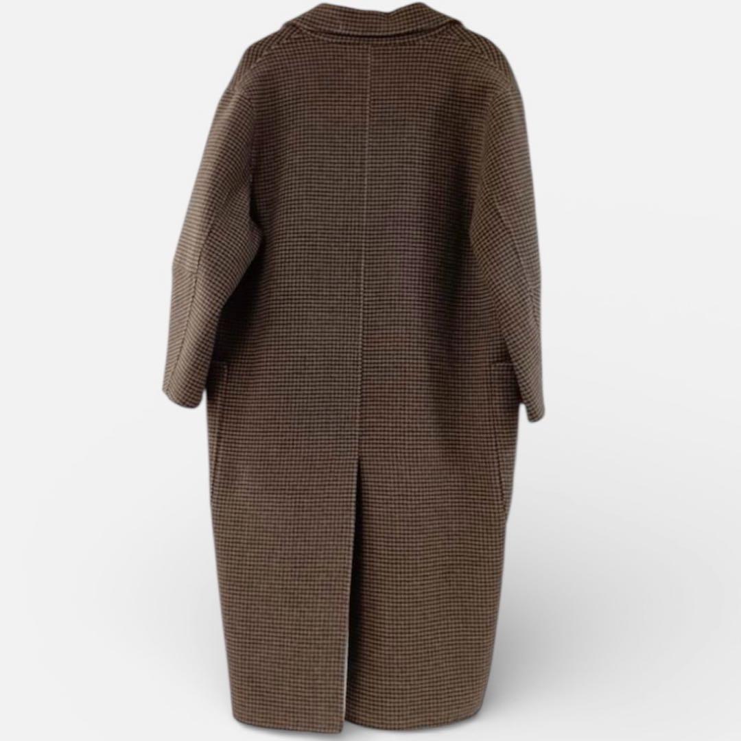 TODAYFUL Over Check Coat 38サイズ