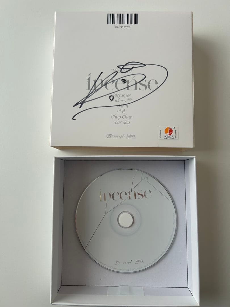 ASTRO ムンビン incense サインアルバム　缶バッジセット