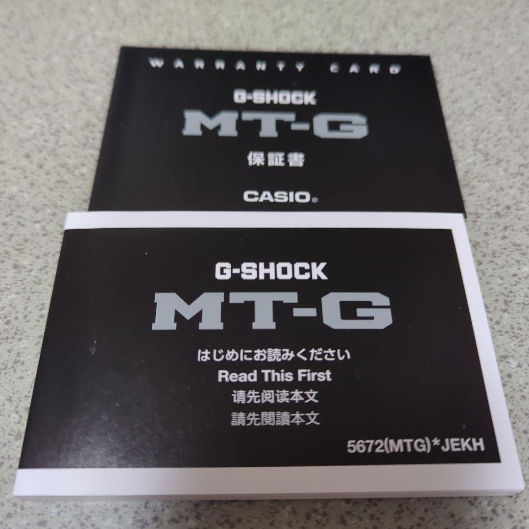 本日特別値下げ★極美品★CASIO　MT-G MTG-B3000CXD-9AJR