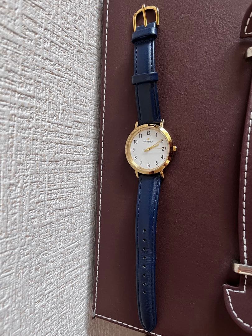 ゴールデンカムイ　第七師団イメージ腕時計　U-TREASURE