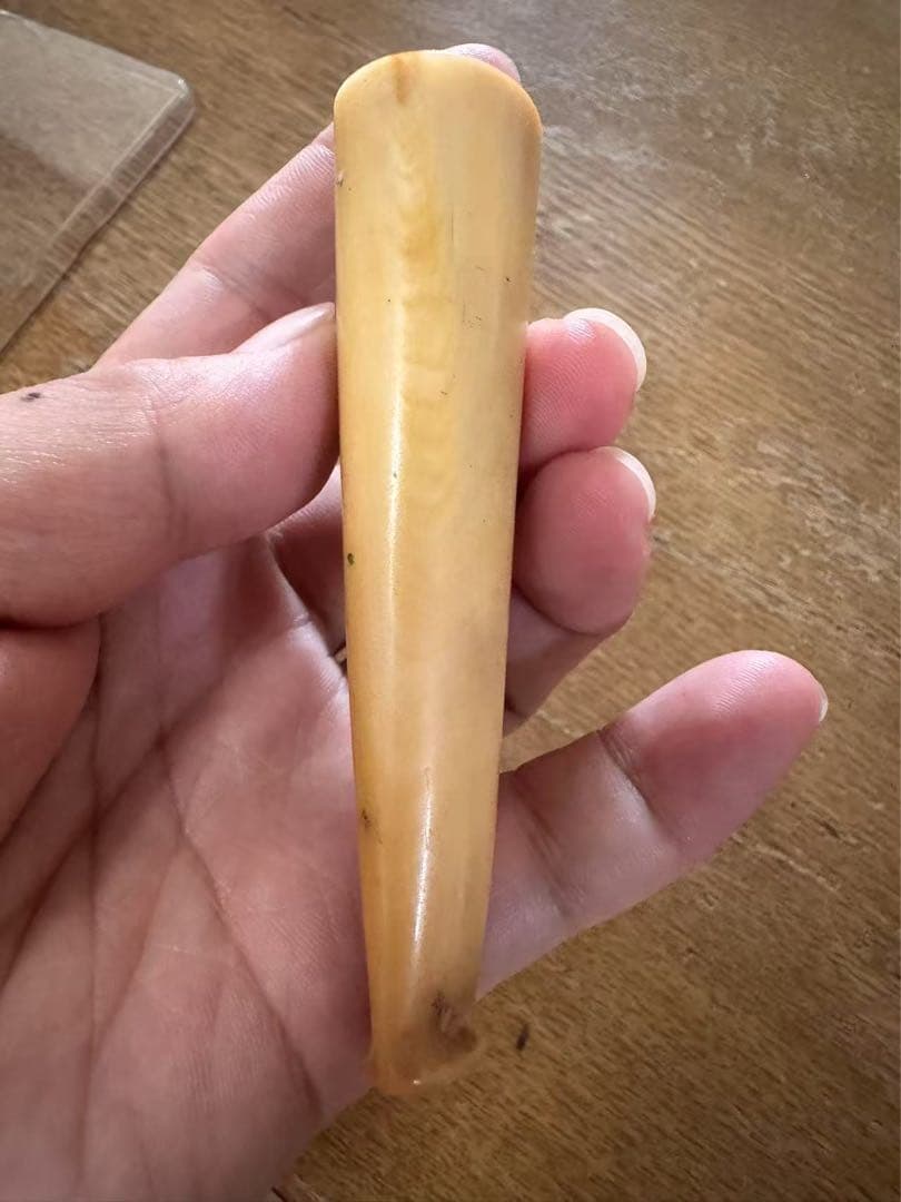 鯨の歯☆パイプ