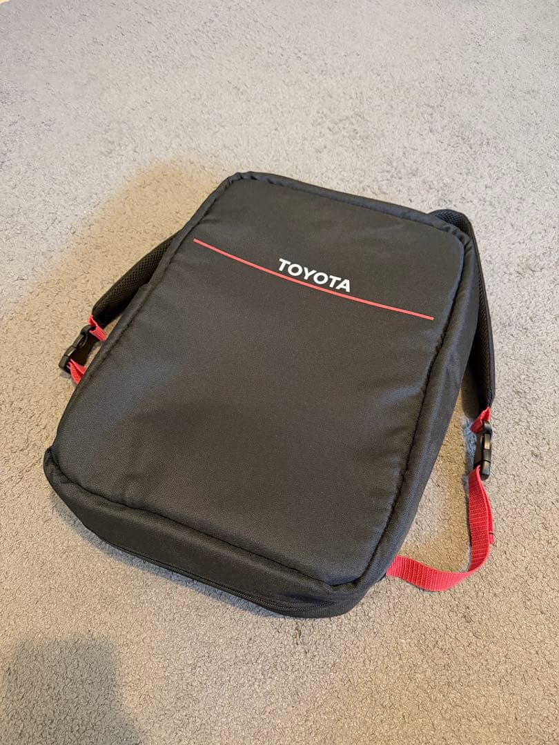 トヨタ 純正品 カーロック タイヤロック 専用バッグ付き