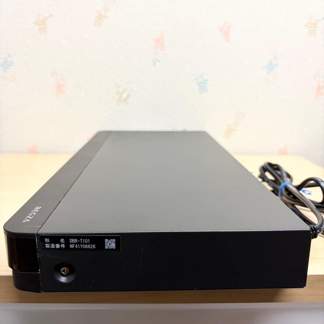 東芝 REGZA DBR-T101 ブルーレイレコーダー 2021年製