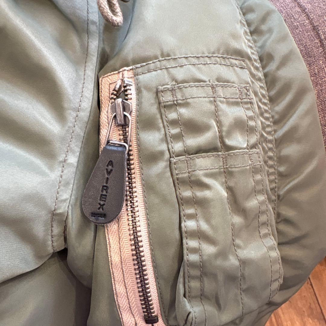 AVIREX N2Bフライトジャケット Mサイズ