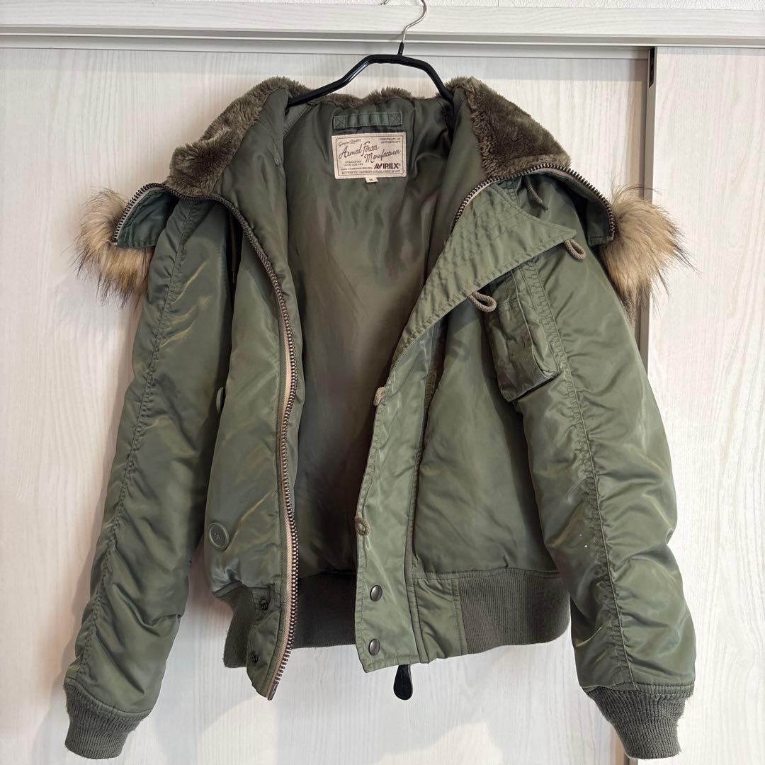 AVIREX N2Bフライトジャケット Mサイズ