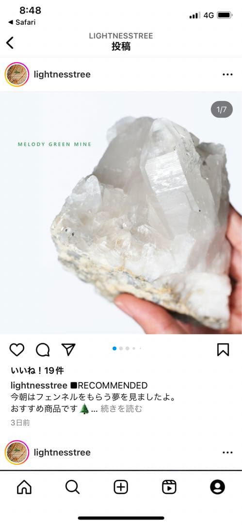 MGM【オールドストック・証明書あり】メロディ グリーン マイン