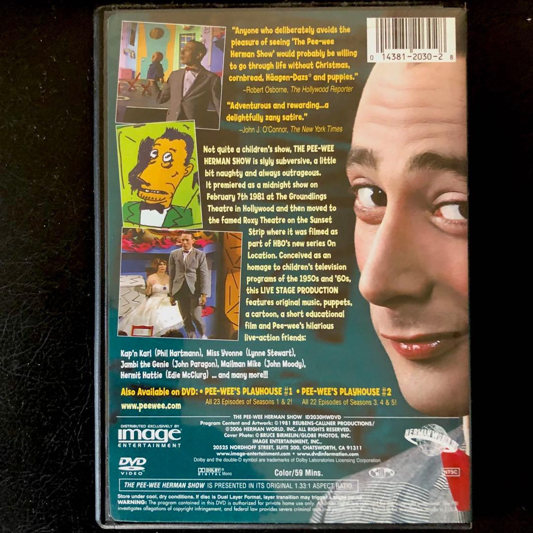 Pee Wee Herman Show ピー・ウィー・ハーマン ・ショー