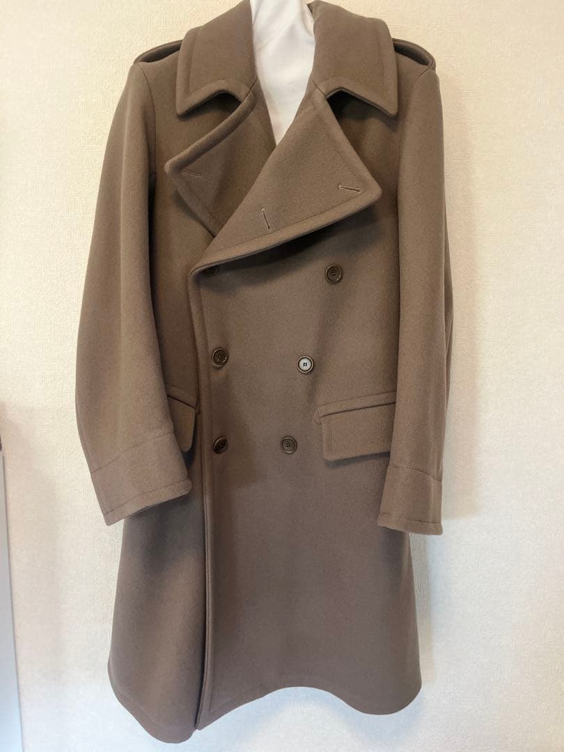 美品 定価22万 ANATOMICA CD LONG COAT アナトミカ