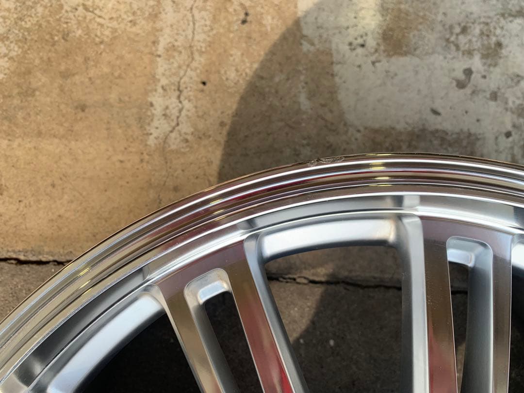 WEDS レオニス TR 18インチ アルミホイール4本