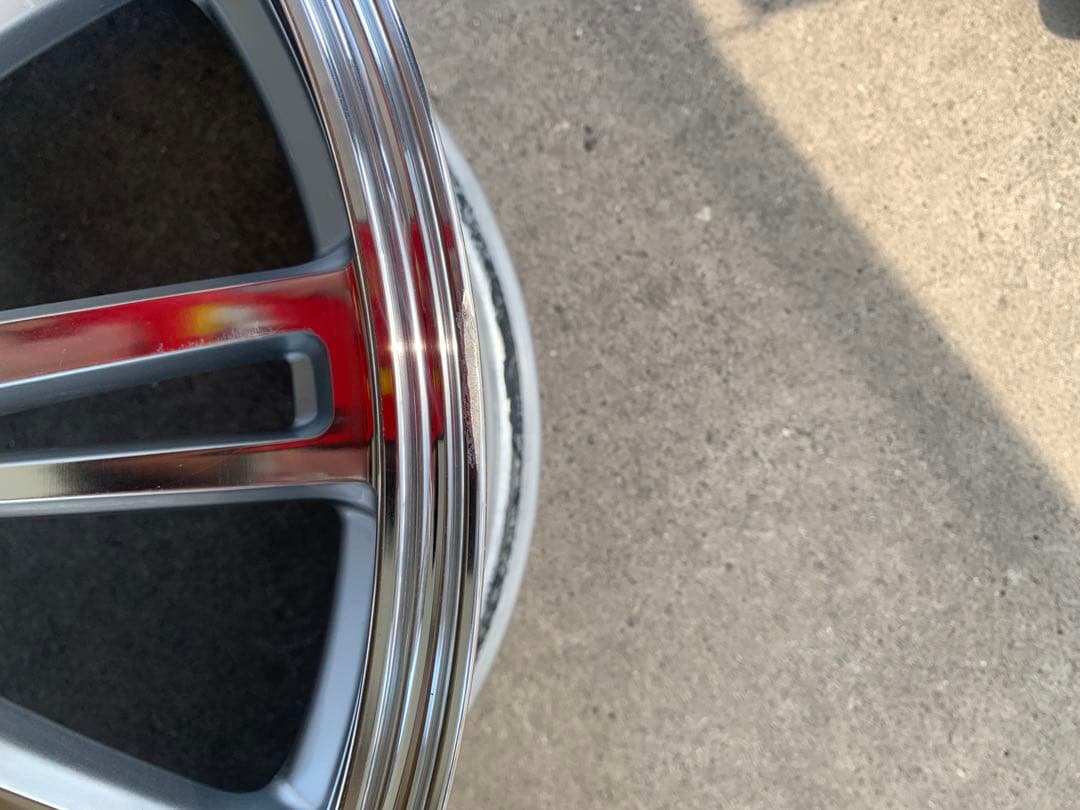 WEDS レオニス TR 18インチ アルミホイール4本