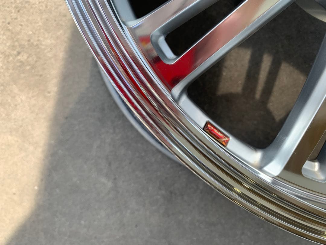 WEDS レオニス TR 18インチ アルミホイール4本