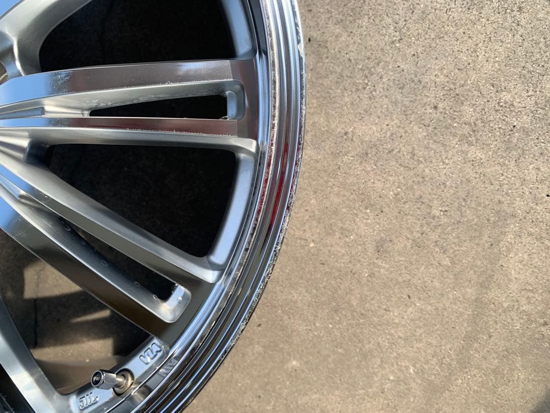 WEDS レオニス TR 18インチ アルミホイール4本