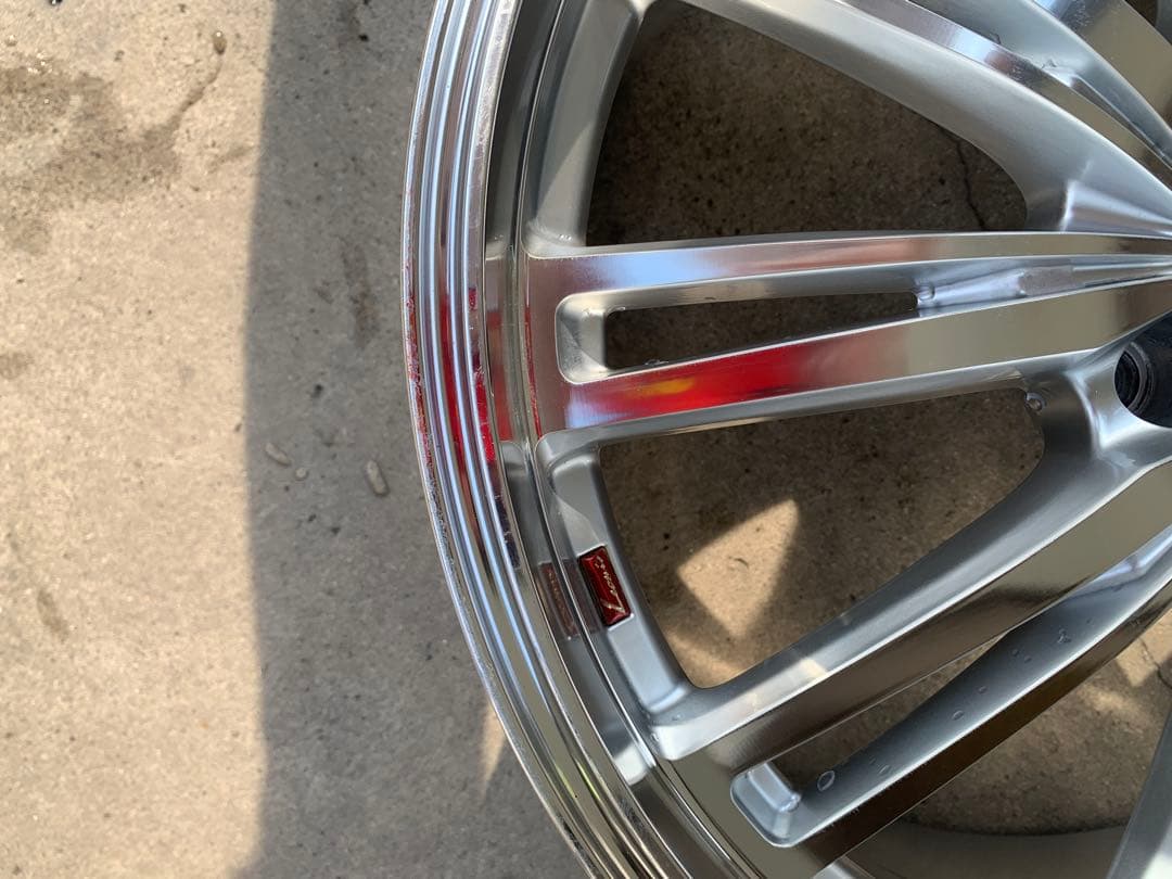 WEDS レオニス TR 18インチ アルミホイール4本