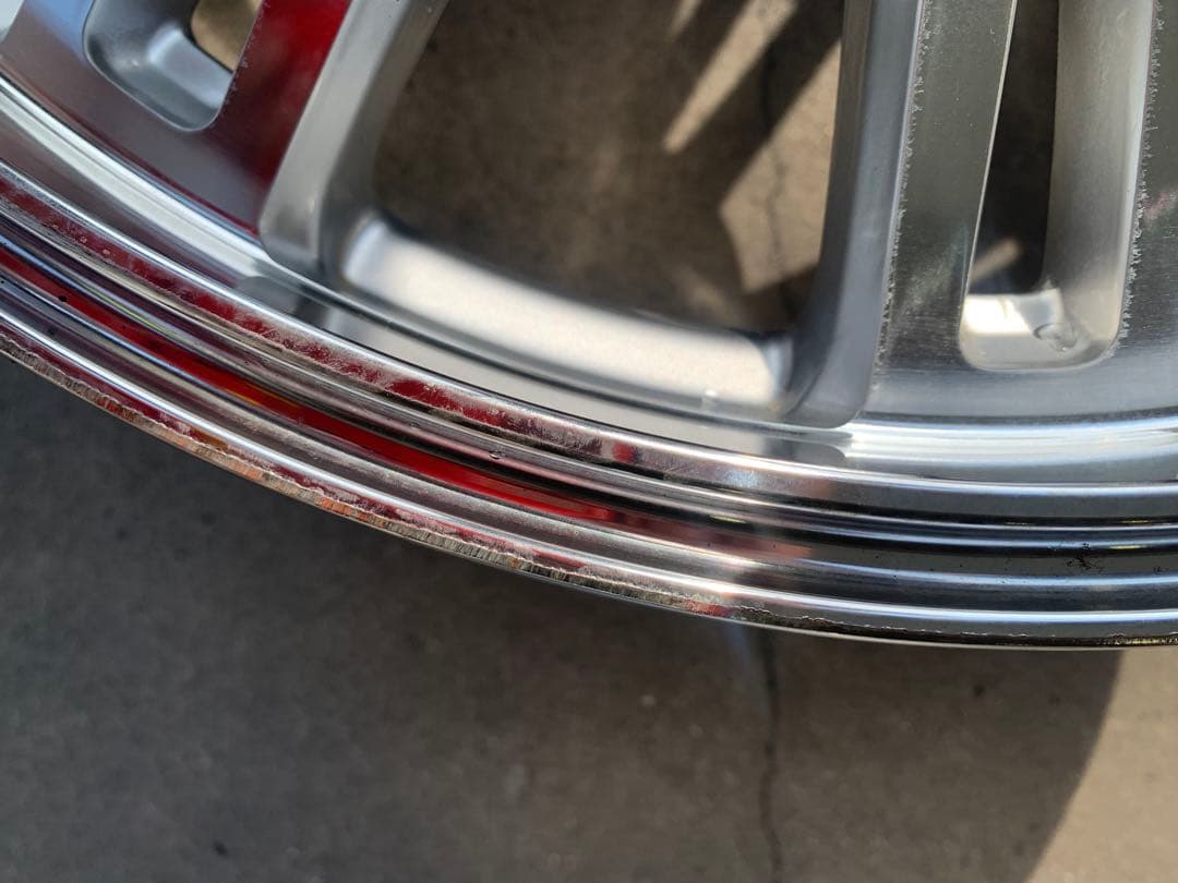 WEDS レオニス TR 18インチ アルミホイール4本