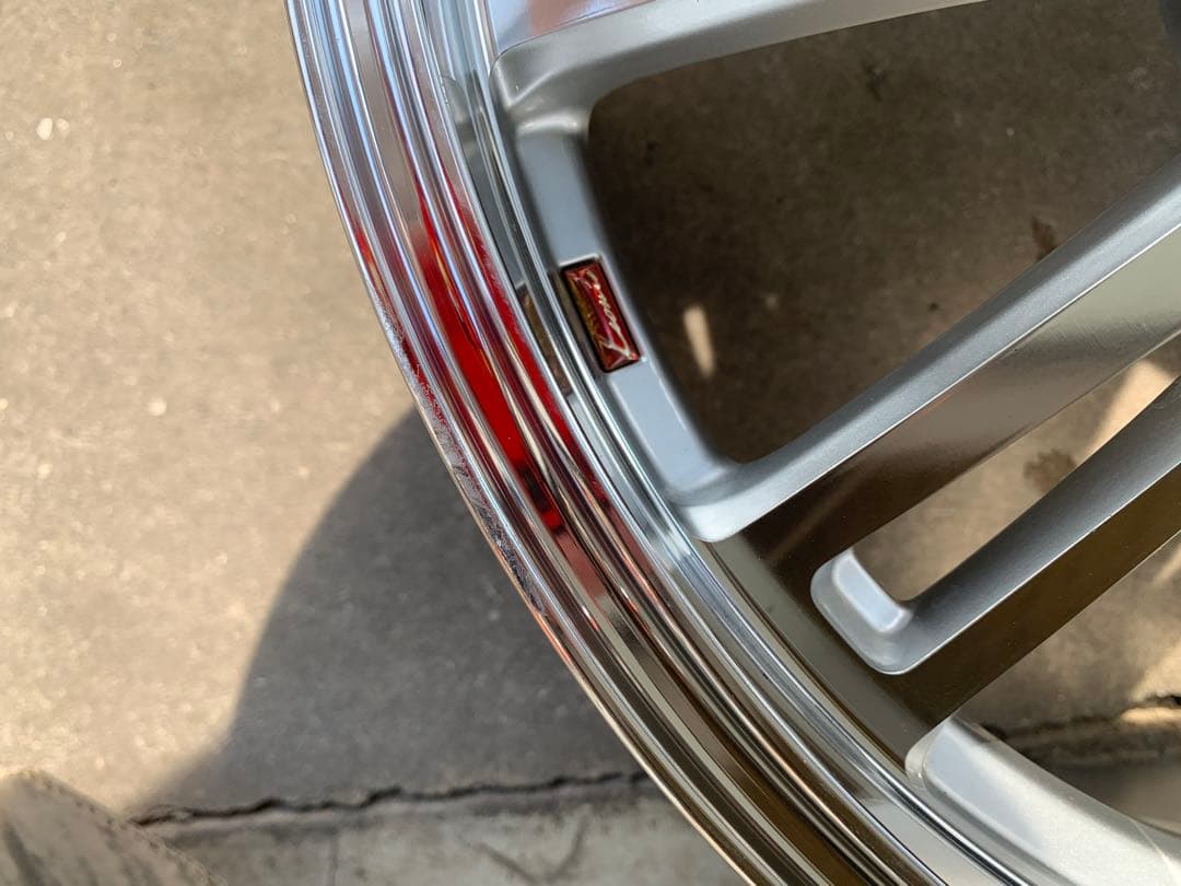 WEDS レオニス TR 18インチ アルミホイール4本