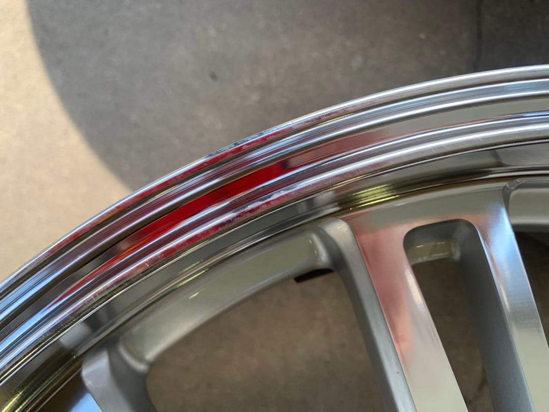 WEDS レオニス TR 18インチ アルミホイール4本