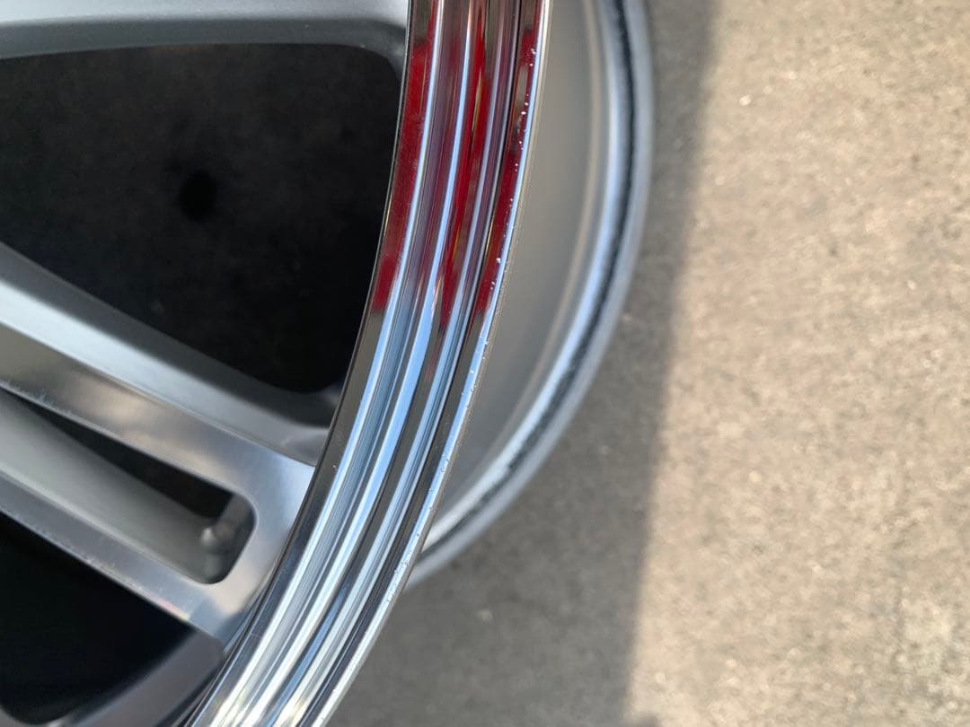 WEDS レオニス TR 18インチ アルミホイール4本