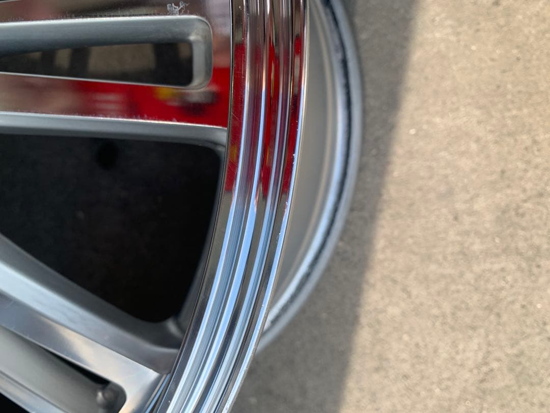 WEDS レオニス TR 18インチ アルミホイール4本