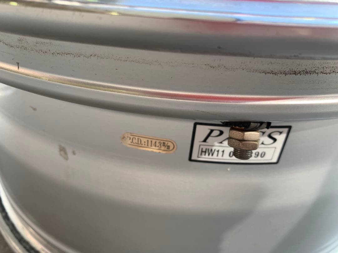 WEDS レオニス TR 18インチ アルミホイール4本