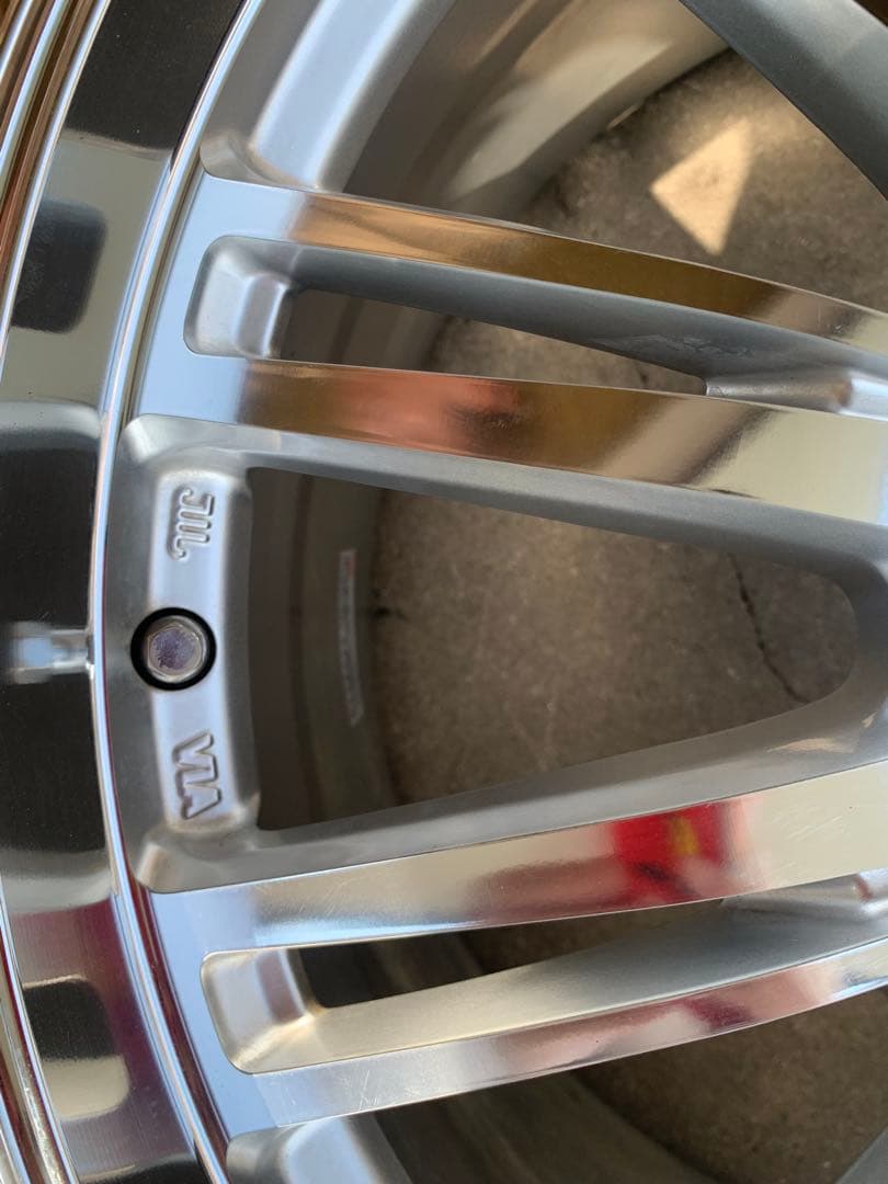 WEDS レオニス TR 18インチ アルミホイール4本