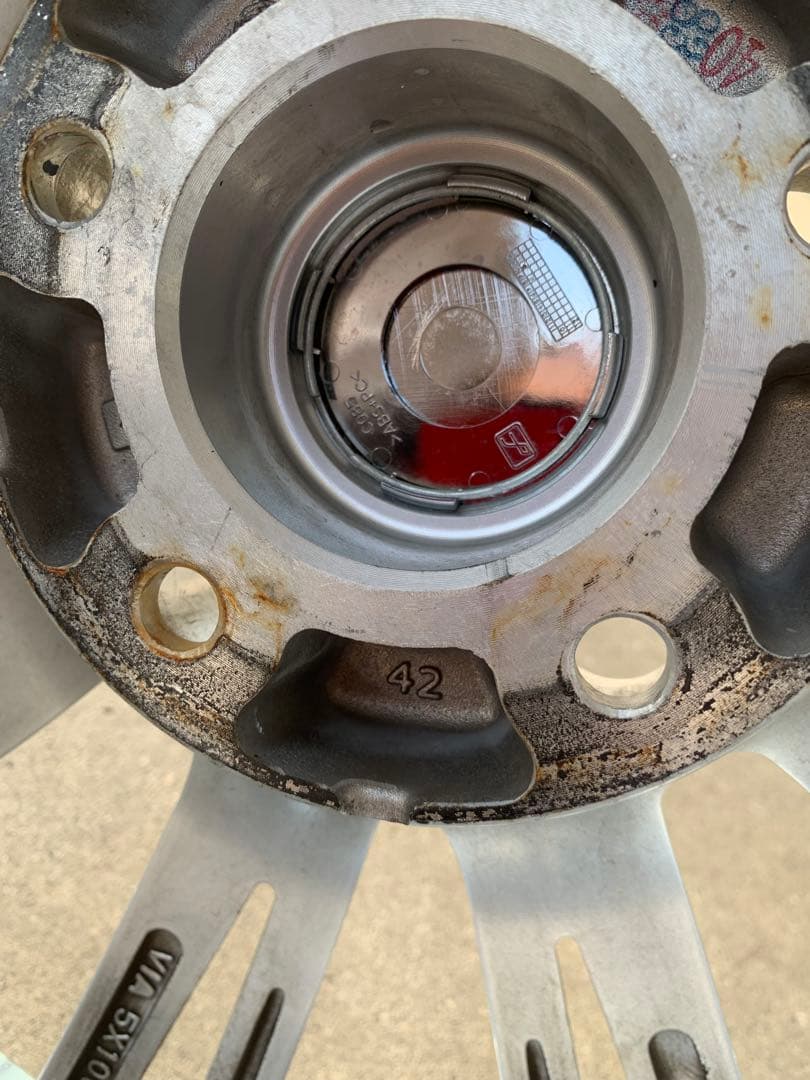 WEDS レオニス TR 18インチ アルミホイール4本