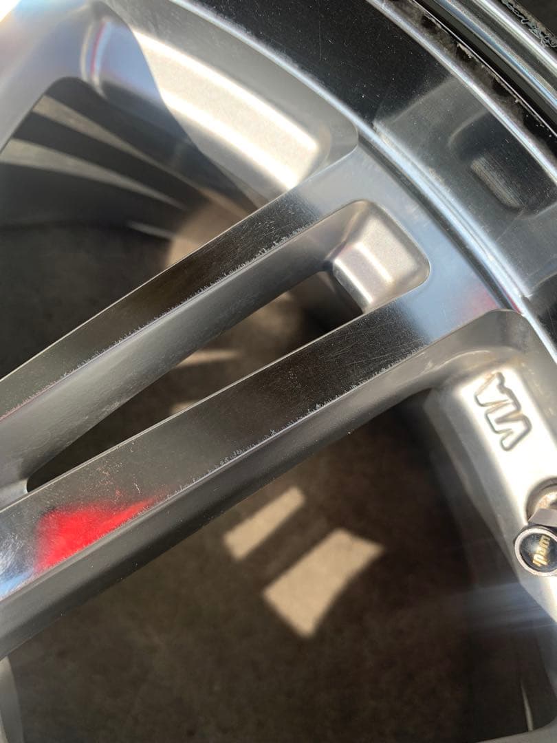 WEDS レオニス TR 18インチ アルミホイール4本