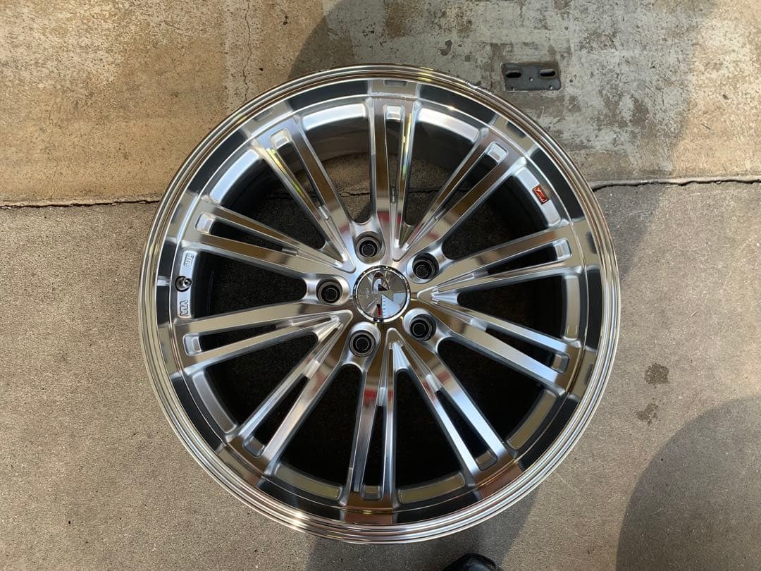 WEDS レオニス TR 18インチ アルミホイール4本