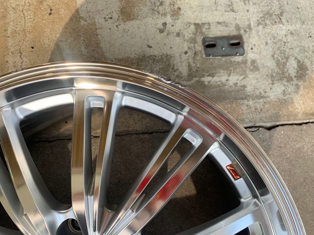 WEDS レオニス TR 18インチ アルミホイール4本