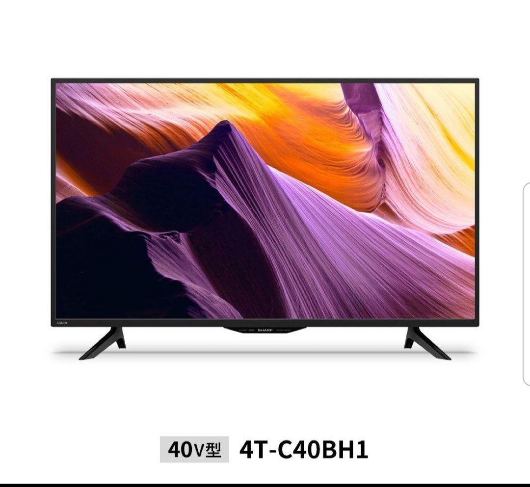 専用)【美品】40インチ 4K液晶テレビ 4T-C40BH1 SHARP20年製
