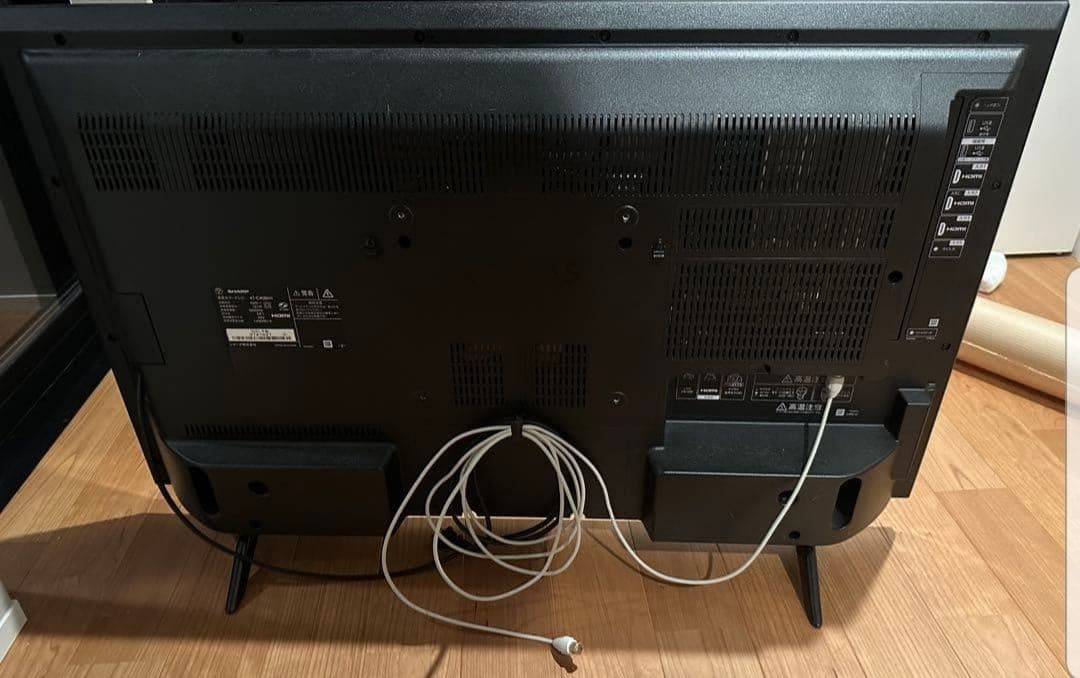 専用)【美品】40インチ 4K液晶テレビ 4T-C40BH1 SHARP20年製
