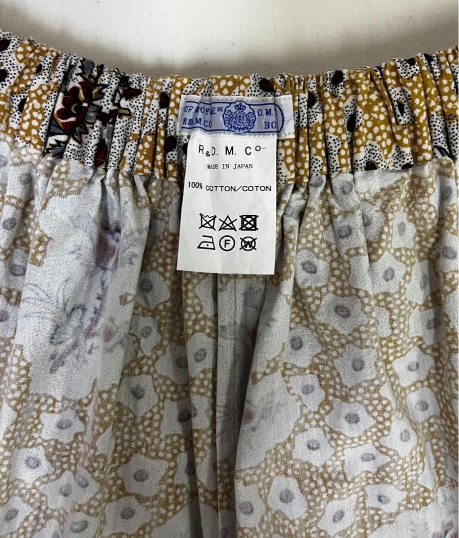 オールドマンズテイラー　キュロットパンツ