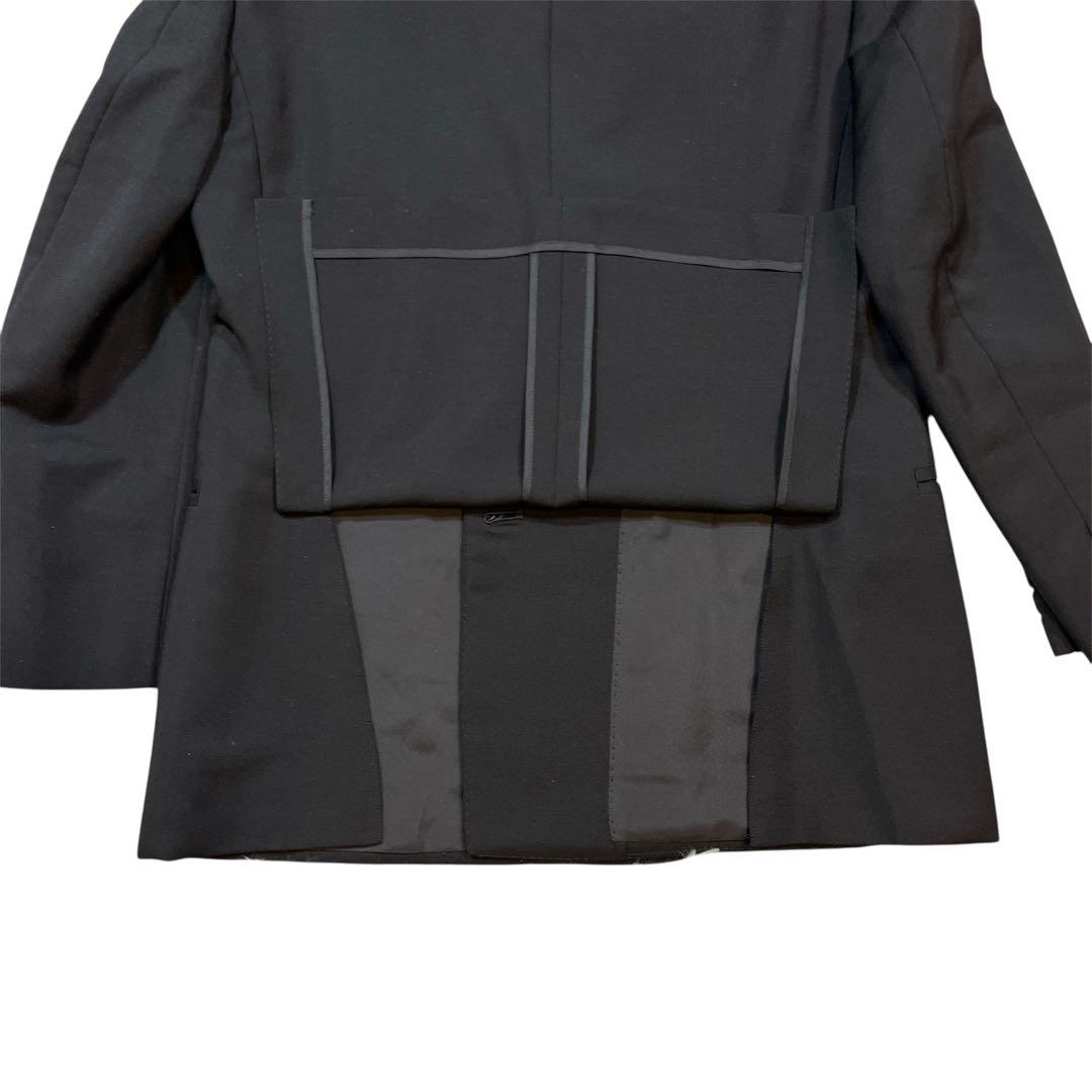 【極美品】バーバリーズ ブラック ダブルブレストスーツ 高級スーツ セットアップ