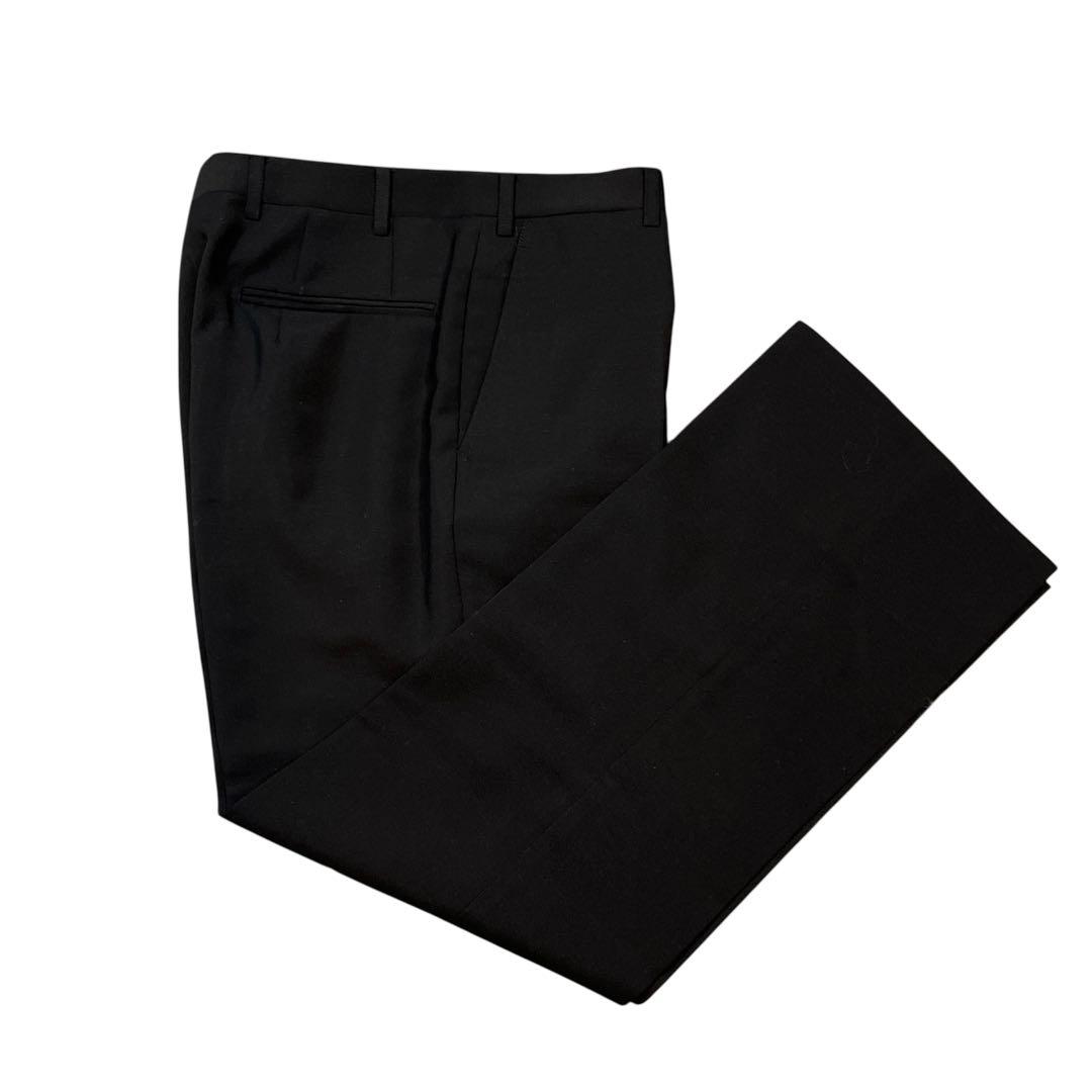 【極美品】バーバリーズ ブラック ダブルブレストスーツ 高級スーツ セットアップ