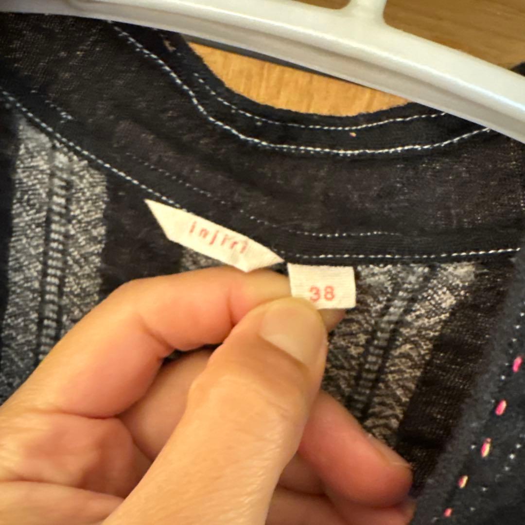 injiri インジリ 38 カシュクールワンピース