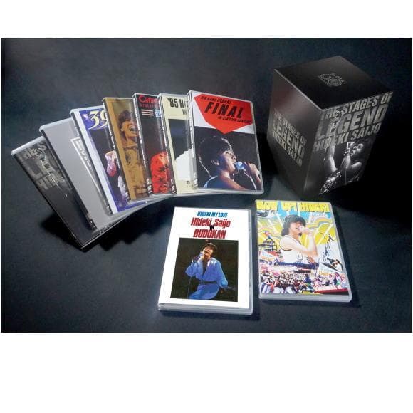 新品 THE STAGE OF LEGEND HIDEKI SAIJO …
