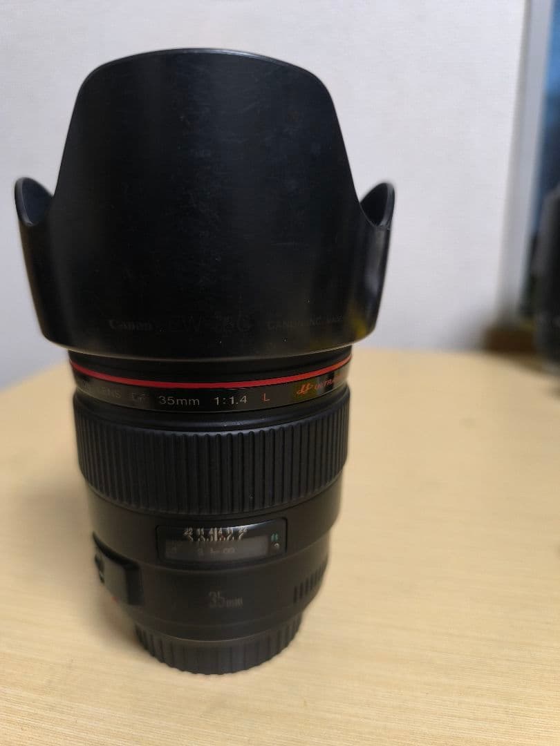 キヤノン EF35mm F1.4L USM