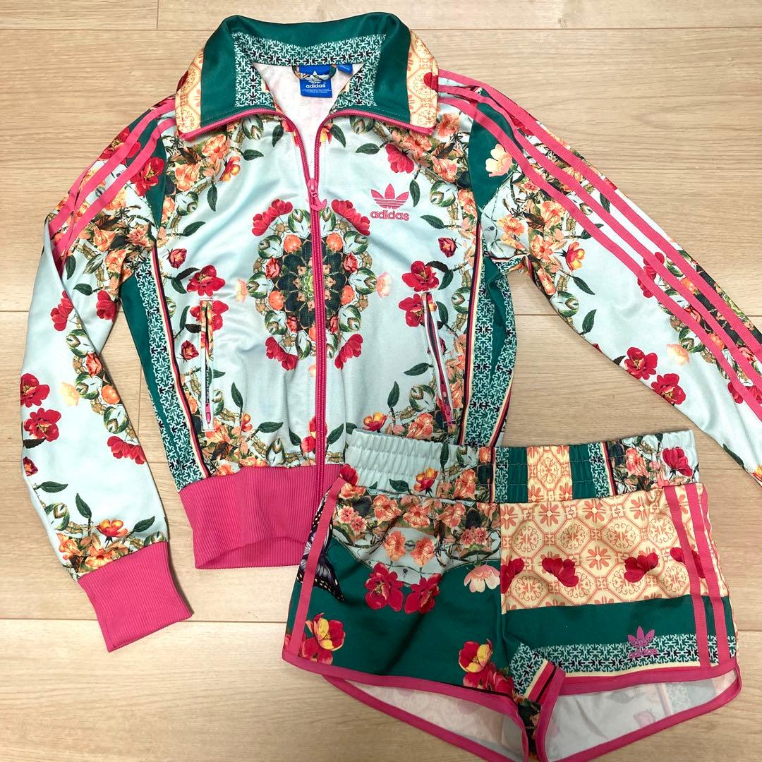 【美品】adidas Originals × FARM BORBOFLOR